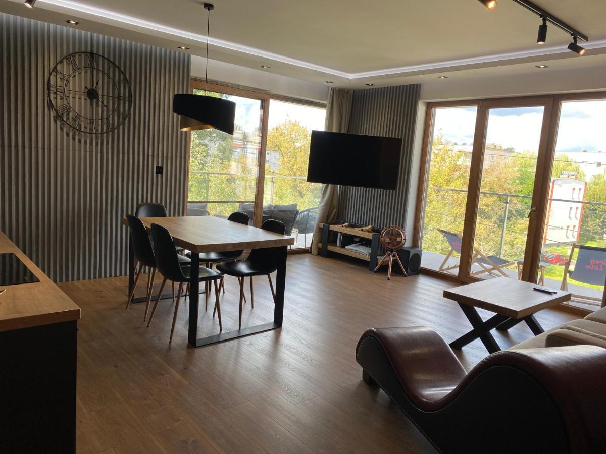 Apartament Grey Love W Czeladzi, Fv, 8Km Do Katowic Exteriér fotografie