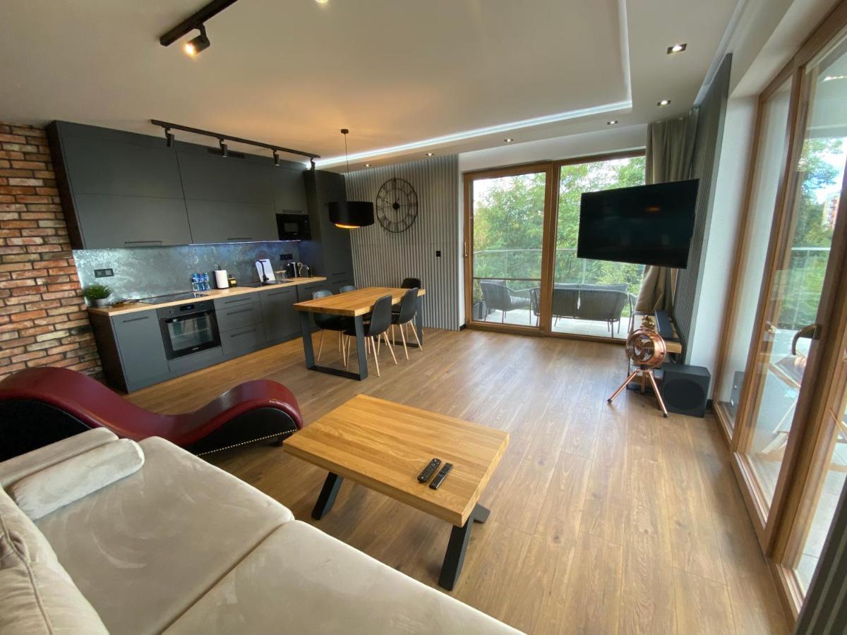Apartament Grey Love W Czeladzi, Fv, 8Km Do Katowic Exteriér fotografie