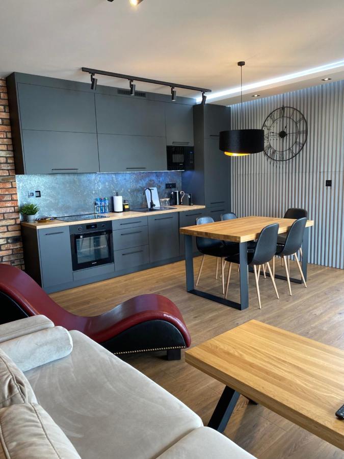 Apartament Grey Love W Czeladzi, Fv, 8Km Do Katowic Exteriér fotografie
