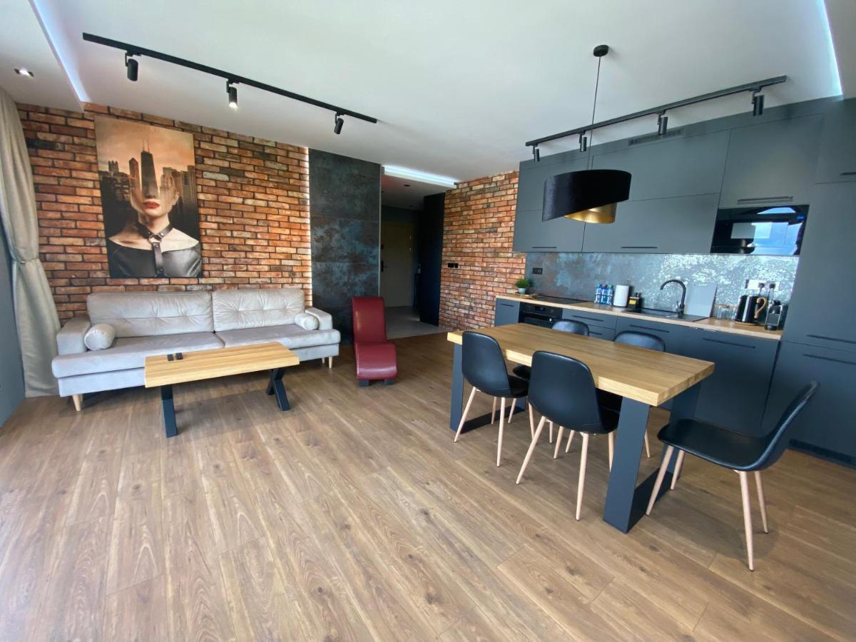 Apartament Grey Love W Czeladzi, Fv, 8Km Do Katowic Exteriér fotografie