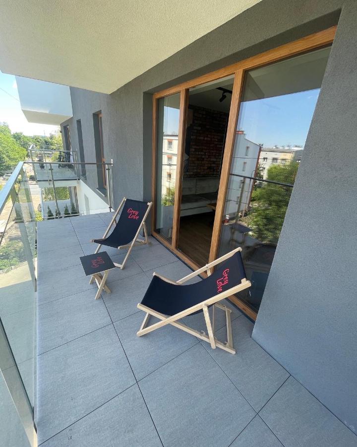 Apartament Grey Love W Czeladzi, Fv, 8Km Do Katowic Exteriér fotografie